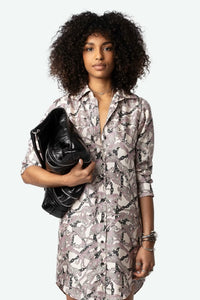 Zadig & Voltaire Rais Silk Dress