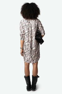 Zadig & Voltaire Rais Silk Dress