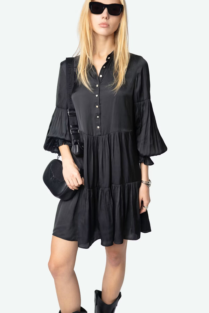 Zadig & Voltaire Randy Satin Dress