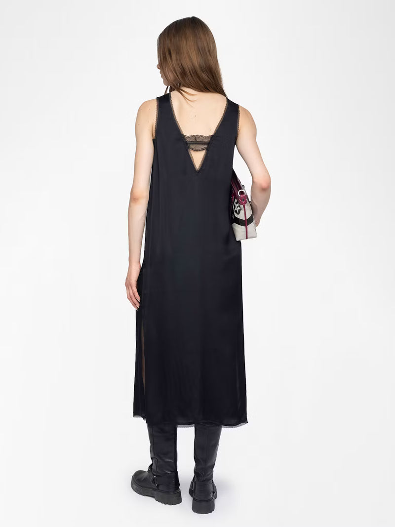Zadig & Voltaire Renzo Satin Dress