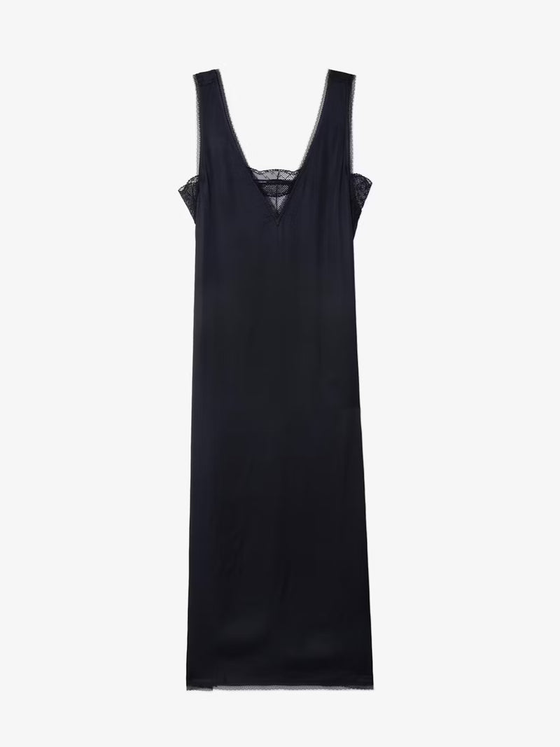 Zadig & Voltaire Renzo Satin Dress