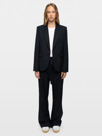 Zadig & Voltaire Poma Tailleur Strass Pant - Encre