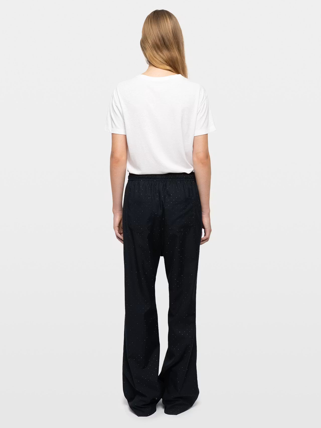 Zadig & Voltaire Poma Tailleur Strass Pant - Encre