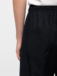 Zadig & Voltaire Poma Tailleur Strass Pant - Encre