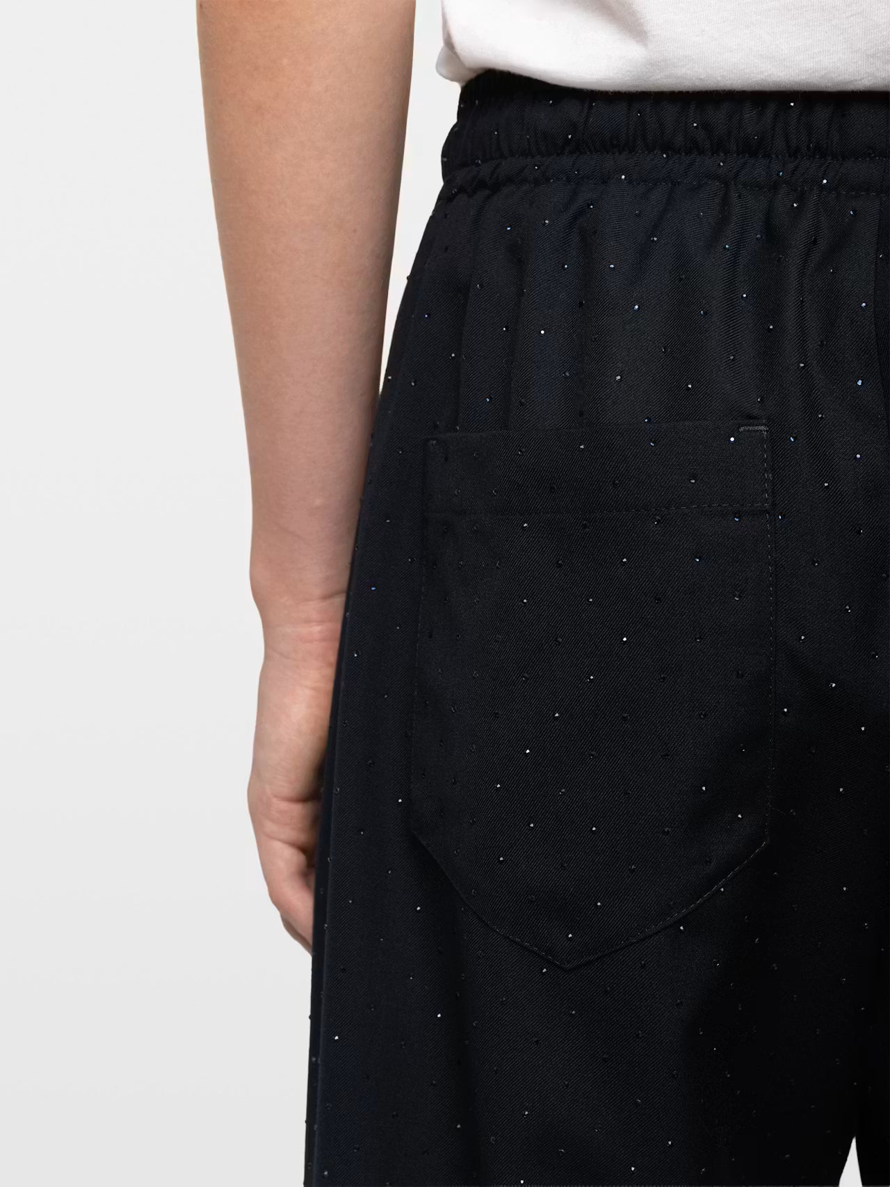 Zadig & Voltaire Poma Tailleur Strass Pant - Encre