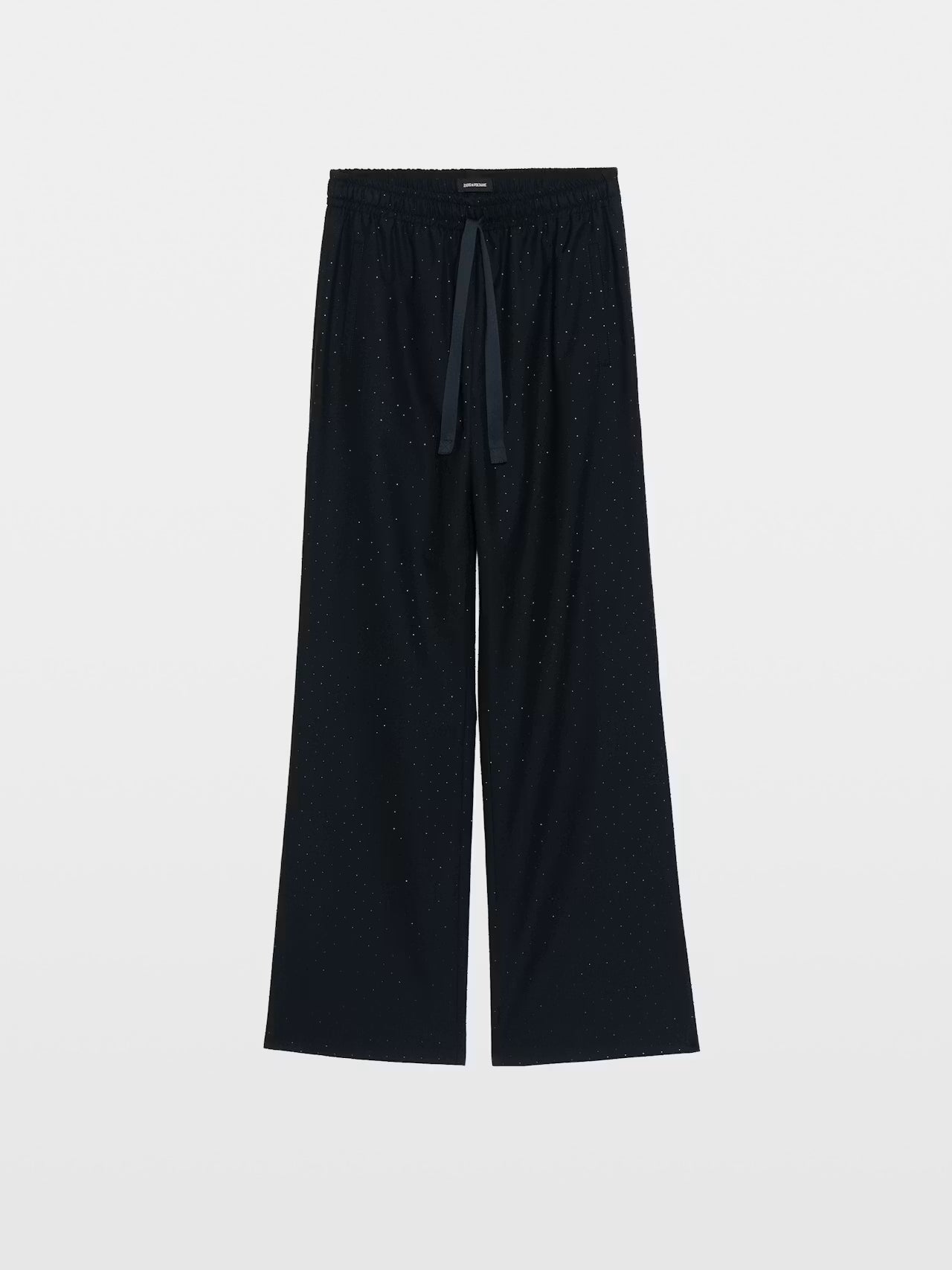 Zadig & Voltaire Poma Tailleur Strass Pant - Encre