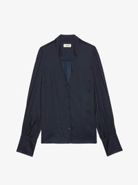 Zadig & Voltaire Tinous Satin Shirt