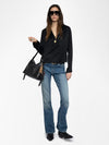 Zadig & Voltaire Tussi Satin Blouse