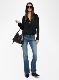 Zadig & Voltaire Tussi Satin Blouse