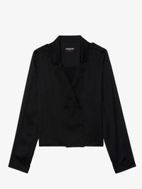 Zadig & Voltaire Tussi Satin Blouse