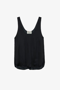 Zadig & Voltaire Carys Satin Camisole Top