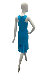 Greta Constantine Arving Halter Neckline Fitted Dress