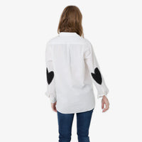 Kerri Rosenthal Mia Shirt Core Classic White