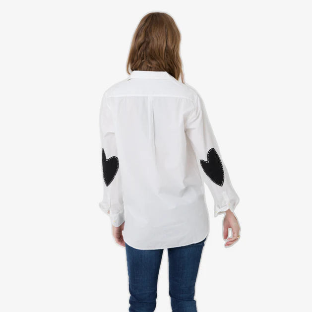 Kerri Rosenthal Mia Shirt Core Classic White