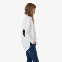 Kerri Rosenthal Mia Shirt Core Classic White
