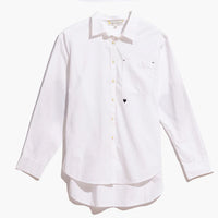 Kerri Rosenthal Mia Shirt Core Classic White