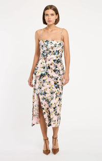Cinq A Sept Trailing Iris Tilsa Dress