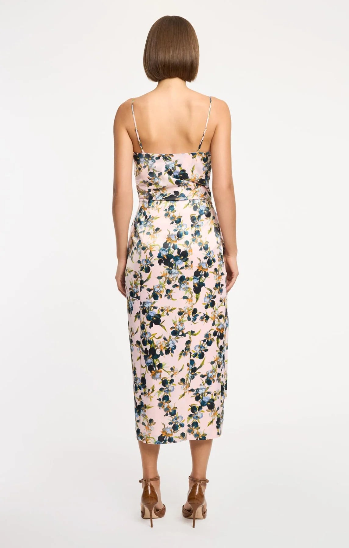 Cinq A Sept Trailing Iris Tilsa Dress