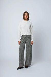 Line Hattie Sweater - Snowfall