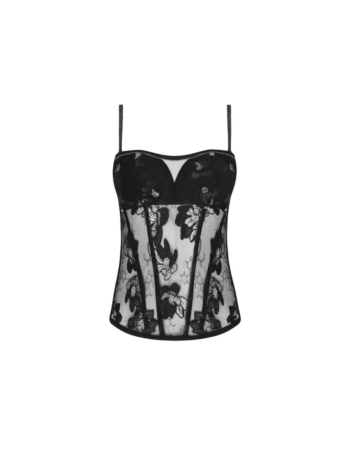 Lise Charmel Bustier - Cuir Couture
