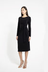 Nadya Toto Alexa Side Draped Dress