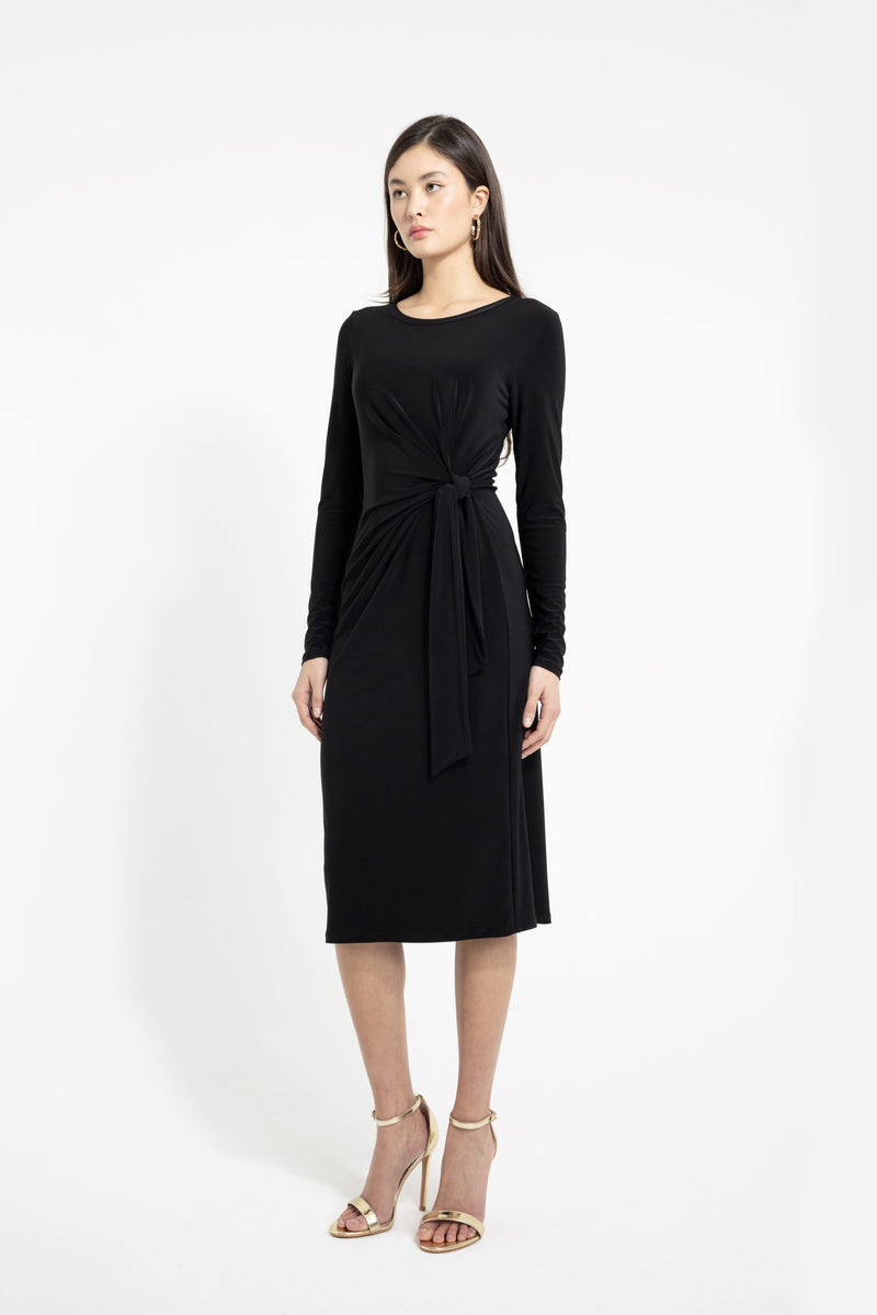 Nadya Toto Alexa Side Draped Dress