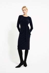 Nadya Toto Alexa Side Draped Dress