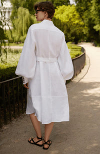 Emanou Alicia Dress White