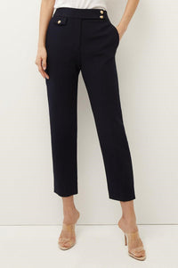 Veronica Beard Renzo Pant Navy Gold