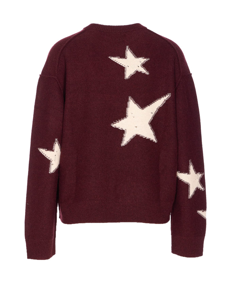 Zadig & Voltaire Markus Stars Cashmere Sweater