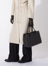 Cinzia Rocca Genuine Leather Tote Bag