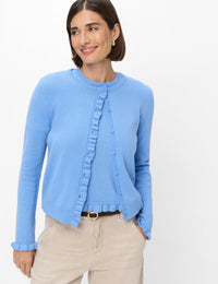 BRAX  Ann Blouse  Blue Heaven