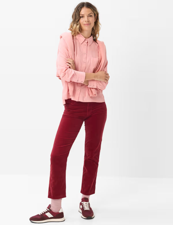 Brax Style Vica Blouse - Flamingo