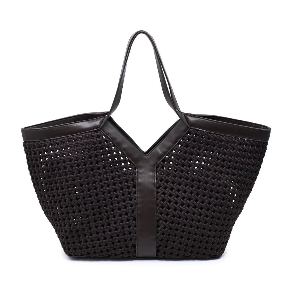 Sol And Selene Calypso Tote Chocolate
