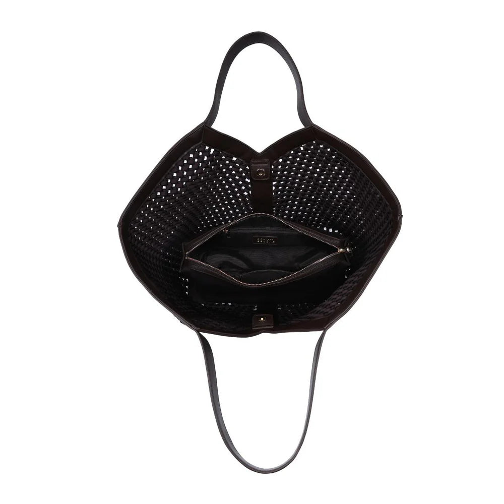 Sol And Selene Calypso Tote Chocolate