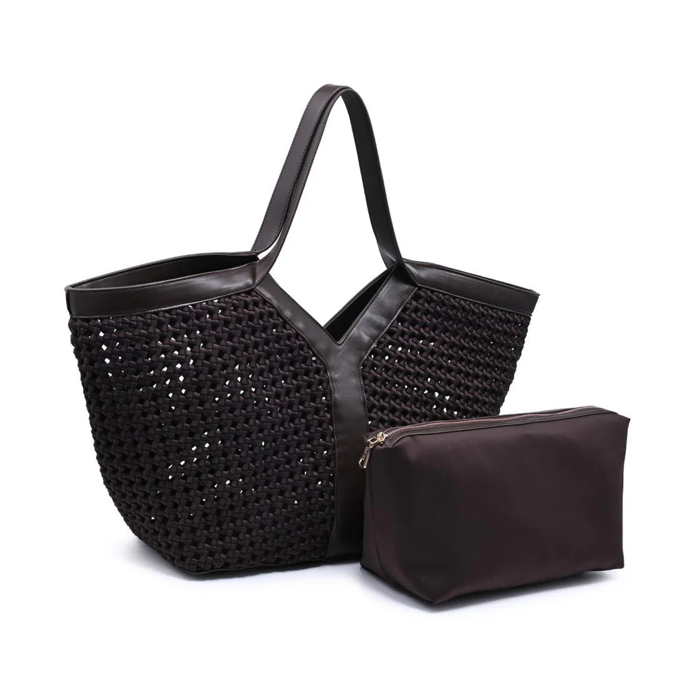 Sol And Selene Calypso Tote Chocolate