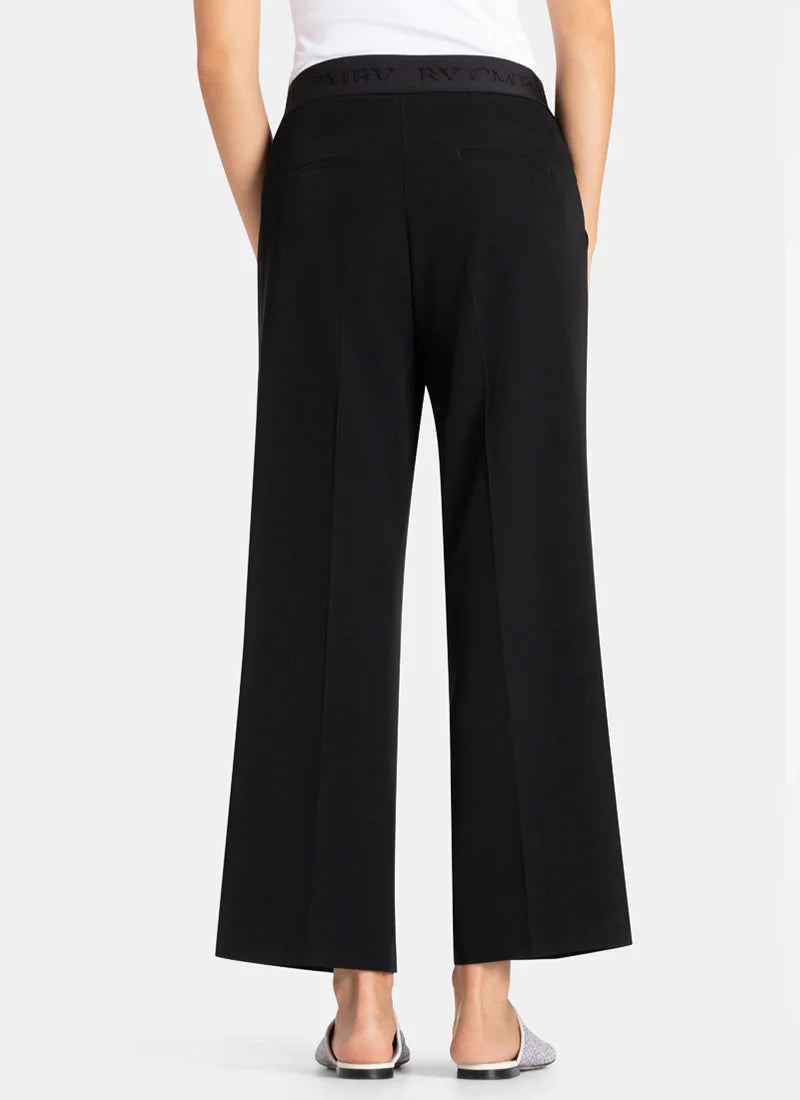 Cambio Cameron Straight Wide Pants