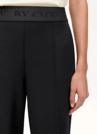 Cambio Cameron Straight Wide Pants