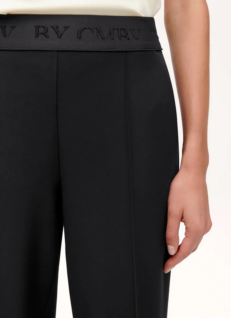 Cambio Cameron Straight Wide Pants