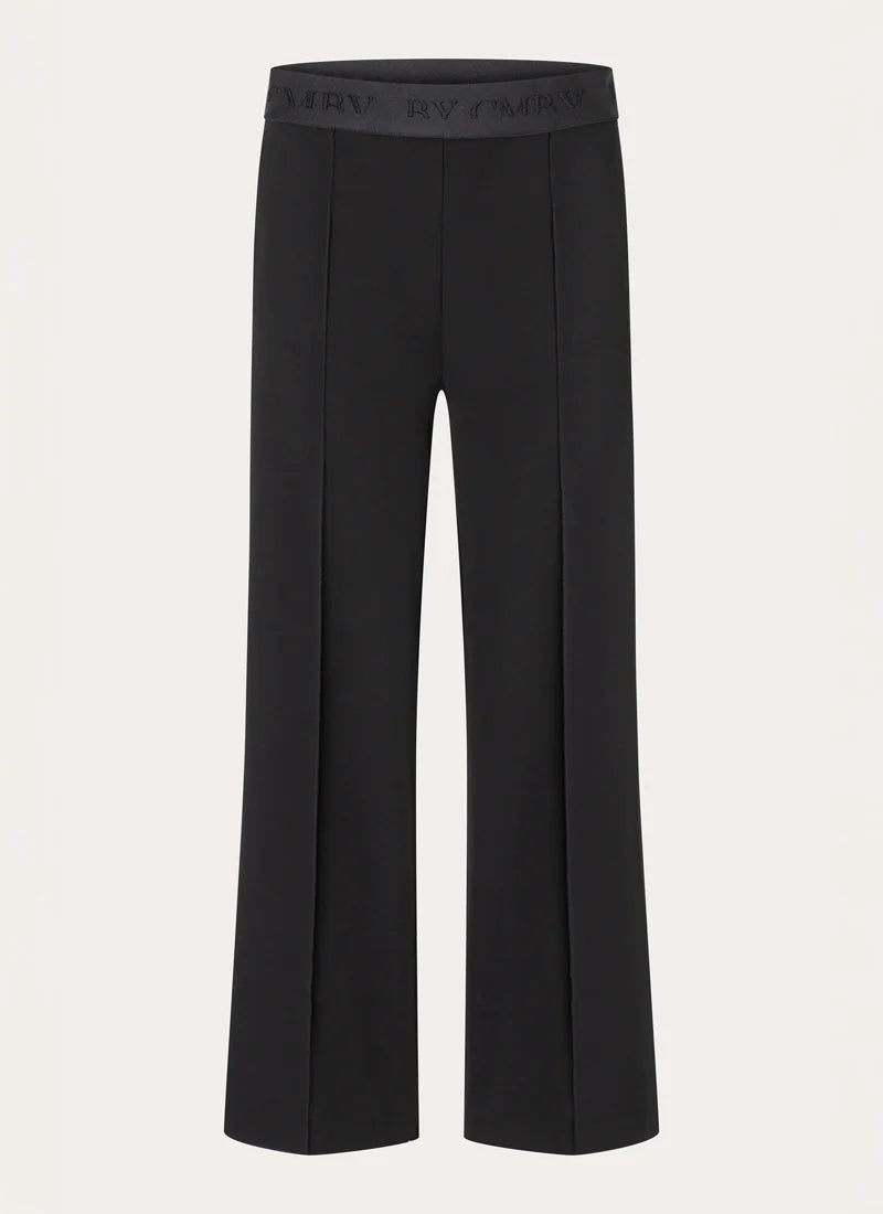 Cambio Cameron Straight Wide Pants
