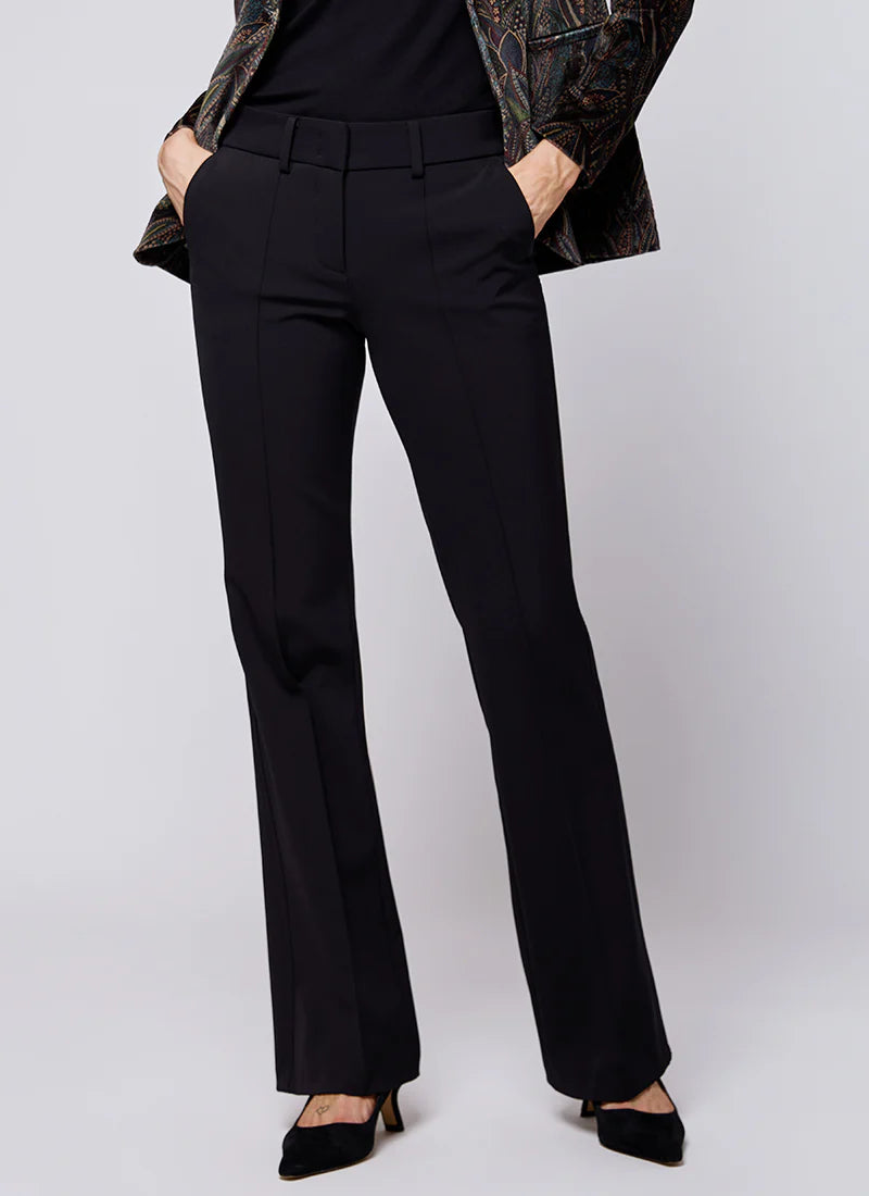 Cambio Farah Long Flared Mid Waist Pant