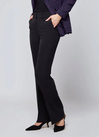 Cambio Farah Long Flared Mid Waist Pant