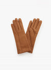 Cinzia Rocca Nappa Leather Gloves With Top Embroidery