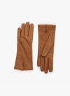 Cinzia Rocca Nappa Leather Gloves With Top Embroidery