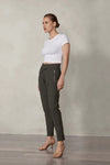 Raffaello Rossi Jogger Candy Stretch Pant Dark Olive