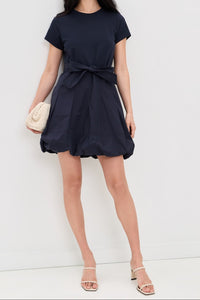 Robe Taylon Cinq A Sept marine