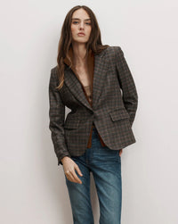 Col montant en cachemire Uptown Veronica Beard