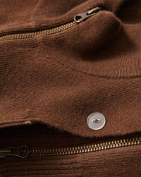 Col montant en cachemire Uptown Veronica Beard