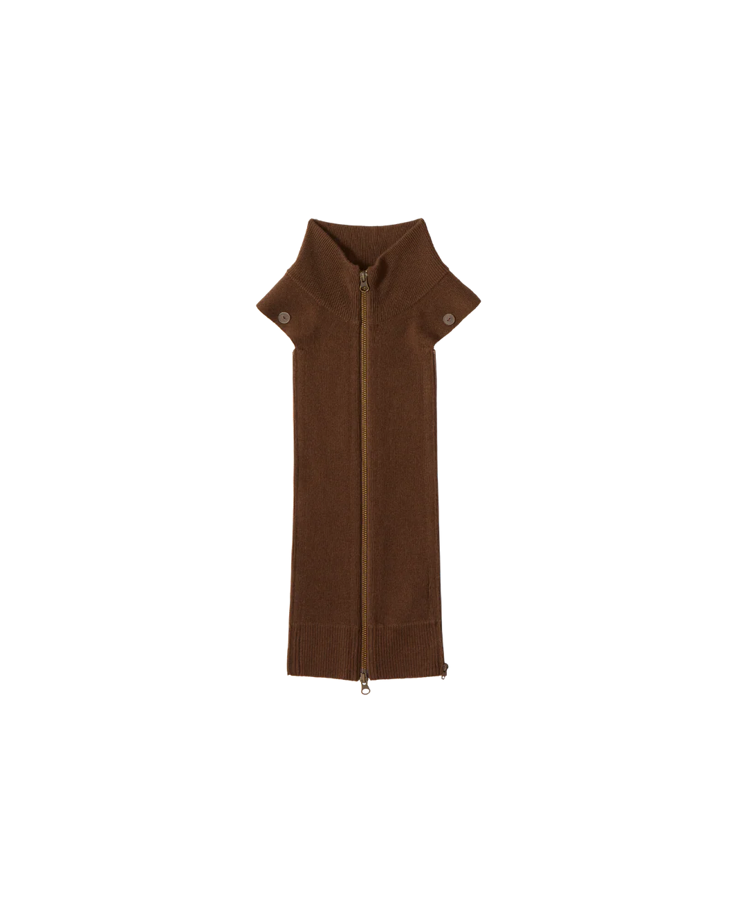Col montant en cachemire Uptown Veronica Beard