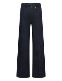 Raffaello Rossi Sventy Belt Dark Blue Patterned
